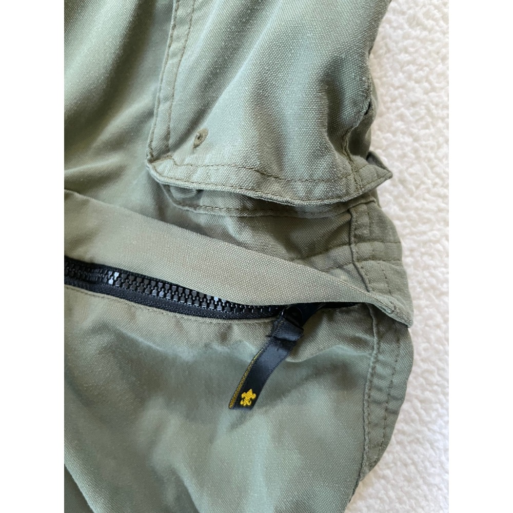 Boy Scouts of America Mens Large Switchback Uniform Pant Green Convertible Cargo - Picture 6 of 16